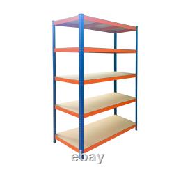 Heavy-Duty Shelf Basement Household Storage Workshop 5 Tiers