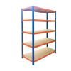 Heavy-duty Shelf Basement Household Storage Workshop 5 Tiers