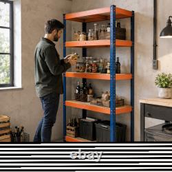 Heavy-Duty Shelf Basement Household Storage Workshop 5 Tiers