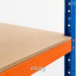 Heavy-Duty Shelf Basement Household Storage Workshop 5 Tiers