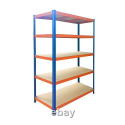 Heavy-Duty Shelf Basement Household Storage Workshop 5 Tiers