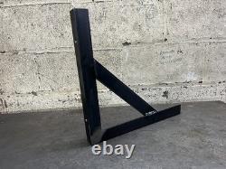 Heavy Duty Shelf Brackets 350KG Per Bracket Angle Iron