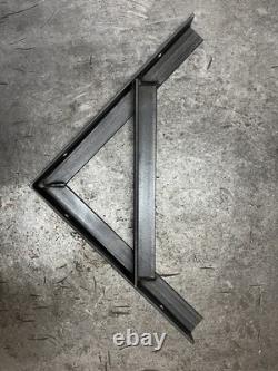 Heavy Duty Shelf Brackets 350KG Per Bracket Angle Iron