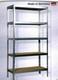 Heavy Duty Shelf With 5 Wooden Shelves 175kg Workshop Cellar Storage 180x92x46