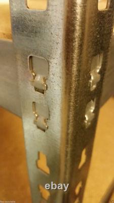 Heavy Duty Shelf With 5 Wooden Shelves 175Kg Workshop Cellar Storage 180X92X46