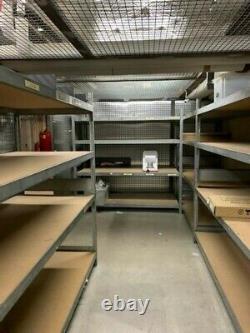Heavy Duty Shelf Zinc Plated Shelf Warehouse Shelf Warenregal With Floor 10m