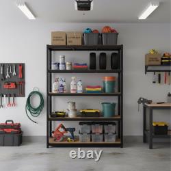 Heavy-Duty Shelf for Cellar, Garage and Storage, 875 kg