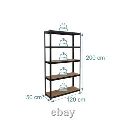 Heavy-Duty Shelf for Cellar, Garage and Storage, 875 kg