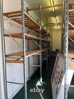 Heavy Duty Shelving 40Ft X 10 Ft Can Be Decided to 4 Ft Sections