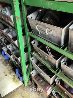 Heavy Duty Shelving And Boxes