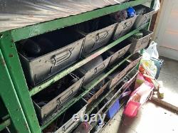 Heavy Duty Shelving And Boxes