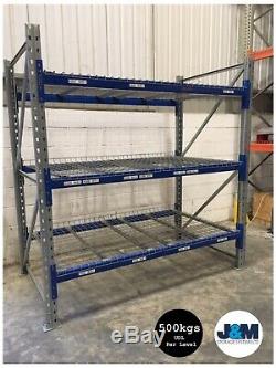 Heavy Duty Shelving/Garage Rack/Warehouse Office Archive Storage-500kg BITO SP18