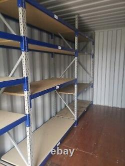 Heavy Duty Shelving Longspan Racking for Shipping Container/Garage/Self Storage