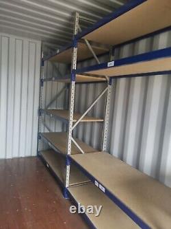 Heavy Duty Shelving Longspan Racking for Shipping Container/Garage/Self Storage