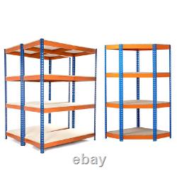 Heavy Duty Shelving/Racking Corner Kit 4 Levels 1800mm H x 1200mm W x 450mm D