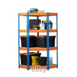 Heavy Duty Shelving/Racking Corner Kit 4 Levels 1800mm H x 1200mm W x 450mm D