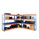 Heavy Duty Shelving/racking Corner Kit 4 Levels 1800mm H X 1800mm W X 450mm D