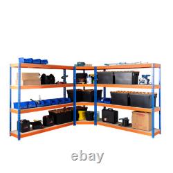 Heavy Duty Shelving/Racking Corner Kit 4 Levels 1800mm H x 1800mm W x 450mm D