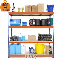Heavy Duty Shelving/Racking Corner Kit 4 Levels 1800mm H x 1800mm W x 450mm D