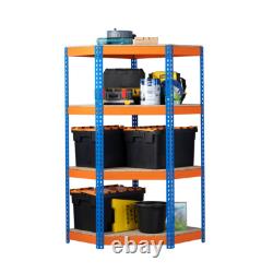 Heavy Duty Shelving/Racking Corner Kit 4 Levels 1800mm H x 1800mm W x 450mm D