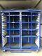 Heavy Duty Shelving Racking Trolley Portable Cage Storage Wheels Large Drawer