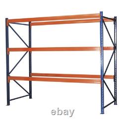 Heavy-Duty Shelving Racking Unit, 3 Beam, 1000kg Capacity Per Level APR3001 B
