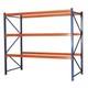 Heavy-duty Shelving Racking Unit, 3 Beam, 1000kg Capacity Per Level Apr3001 B