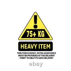 Heavy-Duty Shelving Racking Unit, 3 Beam, 1000kg Capacity Per Level APR3001 B