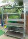 Heavy Duty Shelving Unit On Wheels, 3 Tier Fully Manouverable And Adjustable