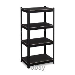 Heavy Duty Shelving Utility Rack 5 Shelves Garage Storage max. 1000 kg Metal