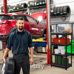 Heavy Duty Shelving Utility Rack 5 Shelves Garage Storage max. 1000 kg Metal