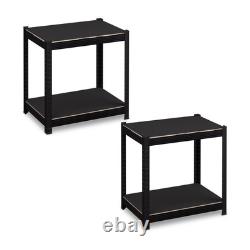 Heavy Duty Shelving Utility Rack 5 Shelves Garage Storage max. 1000 kg Metal