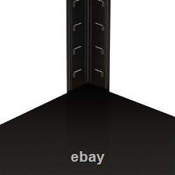 Heavy Duty Shelving Utility Rack 5 Shelves Garage Storage max. 1000 kg Metal