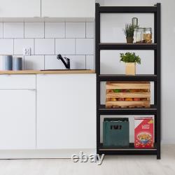 Heavy Duty Shelving Utility Rack 5 Shelves Garage Storage max. 1250 kg Metal