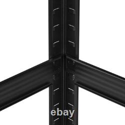 Heavy Duty Shelving Utility Rack 5 Shelves Garage Storage max. 1250 kg Metal