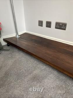 Heavy Duty Shop Style Clothes Rail Storage Shelf Hanging Display Stand Rack