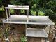 Heavy Duty Stainless Steel Prep Bench Table Work Surface Shelf Catering