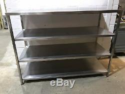 Heavy Duty Stainless Steel Shelf Unit1830 MM Wide(vat Inclusive)