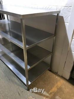 Heavy Duty Stainless Steel Shelf Unit1830 MM Wide(vat Inclusive)