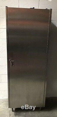 Heavy Duty Stainless Steel Upright Cupboard With Shelves 825 MM Wide £330 + Vat
