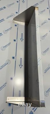 Heavy Duty Stainless Steel Wall Shelf 100cm x 26cm Kitchen Garage Workshop