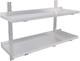 Heavy Duty Stainless Steel Wall Shelf 100x30cm Commercial Kitchen Storage Rack