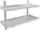 Heavy Duty Stainless Steel Wall Shelf 100x30cm Commercial Kitchen Storage Rack