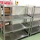 Heavy Duty Stainless Steel Shelving Units