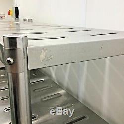 Heavy Duty Stainless Steel shelving Units