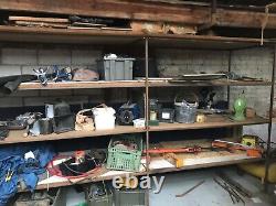 Heavy Duty Steel Shelving, Racking, 3 tier, ideal garage/workshop