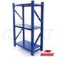 Heavy Duty Steel Warehouse Racking Shelving Unit Single Bay 300kg Storage Rack