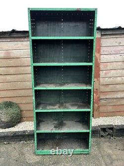 Heavy Duty Strong Movable On Rollers Racking Shelving Cabinet Pigeon Hole