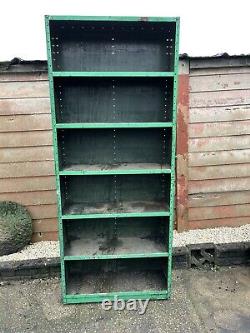 Heavy Duty Strong Movable On Rollers Racking Shelving Cabinet Pigeon Hole