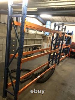 Heavy Duty Tyre Racking 1800mm H x 1800mm W x 450mm D 3 Level tyre racking